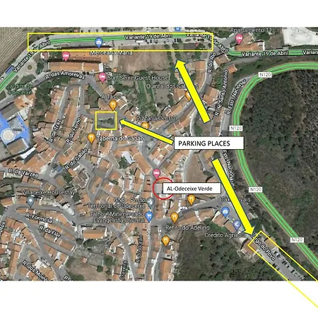 住宿加早餐酒店 Al-odeceixe 3*